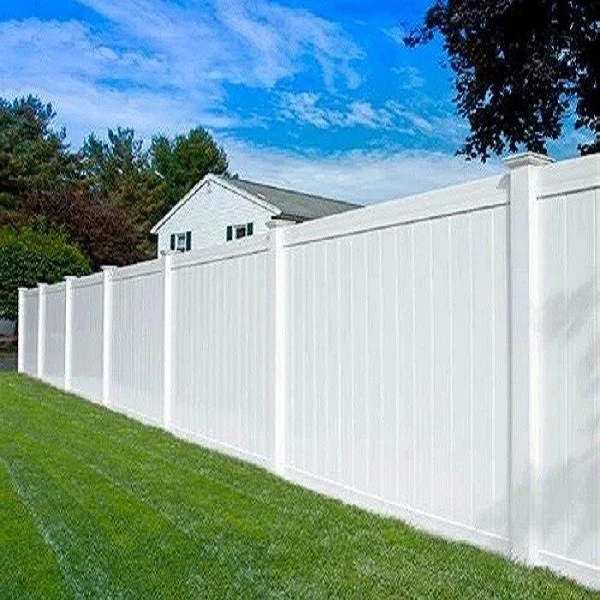 9White Vinyl Privacy Fence Panel 9White Vinyl Privacy Fence Panel