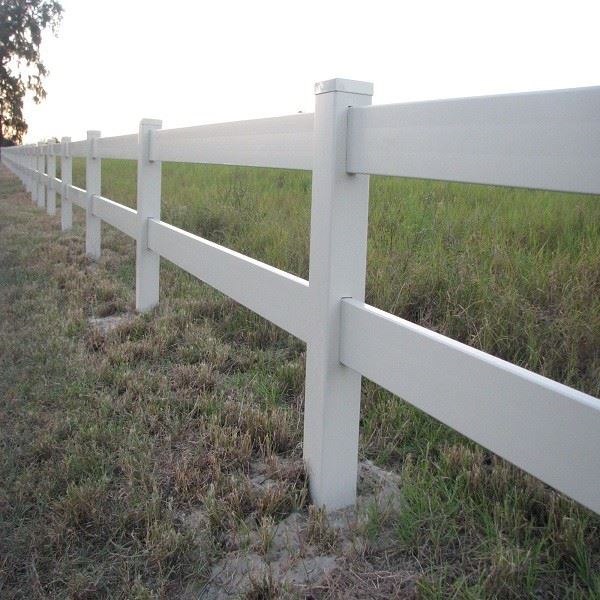 PVC Horse Fence