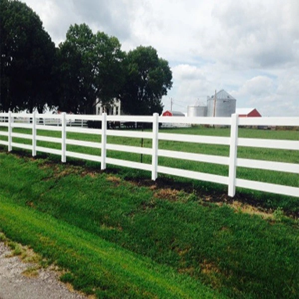 PVC Horse Fence