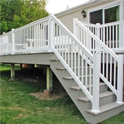 ПВЦ палубна ограда