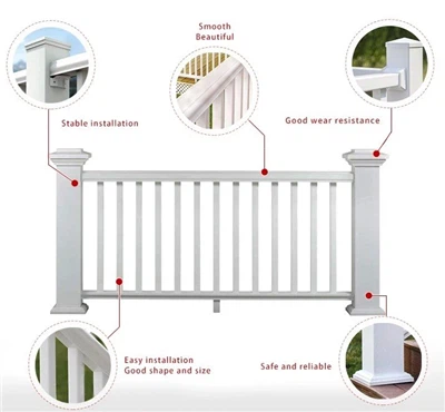ПВЦ издржљива ограда
