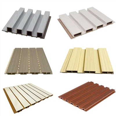 Зидне плоче са ПВЦ решетком